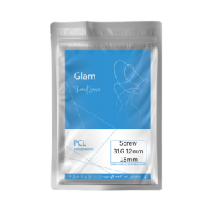 Glam PCL Screw 31G 12mm 18mm