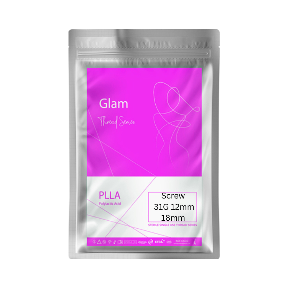 Glam PLLA Screw 31G 12mm 18mm