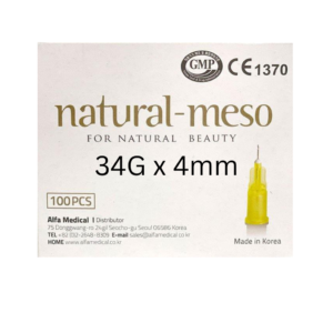 Mesotherapy Needles 34g 4mm