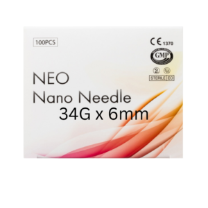 Neo Nano Needle 34G 6mm