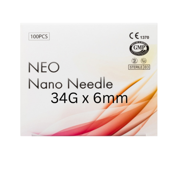 Neo-Nano-Needle-34G-6mm